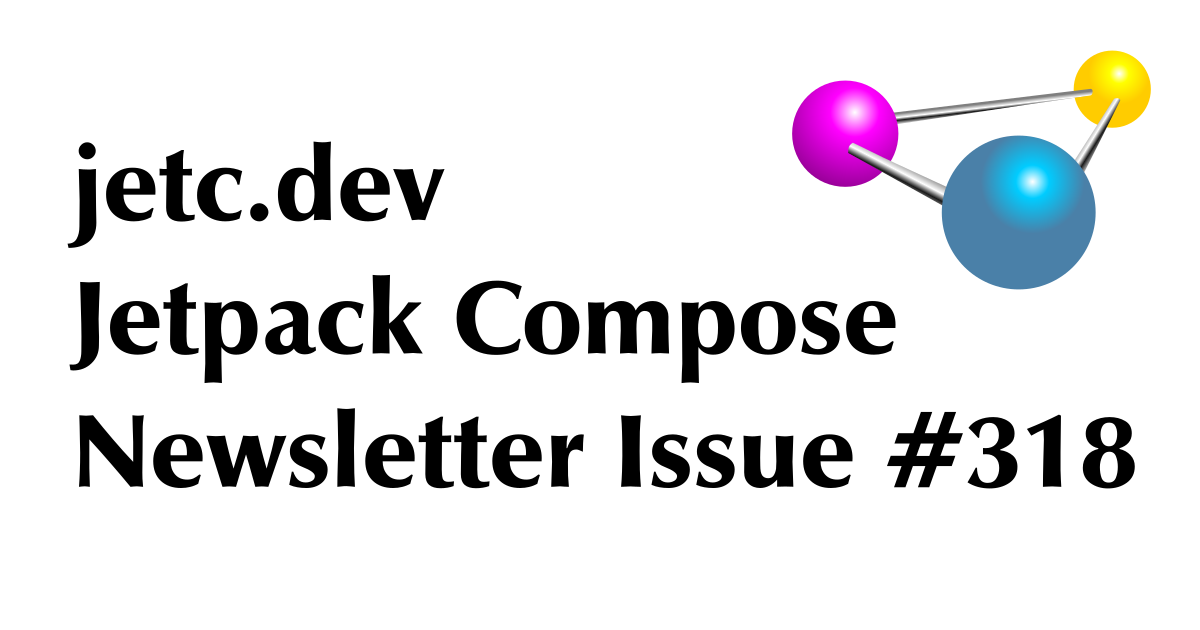 jetc.dev Newsletter Issue #318